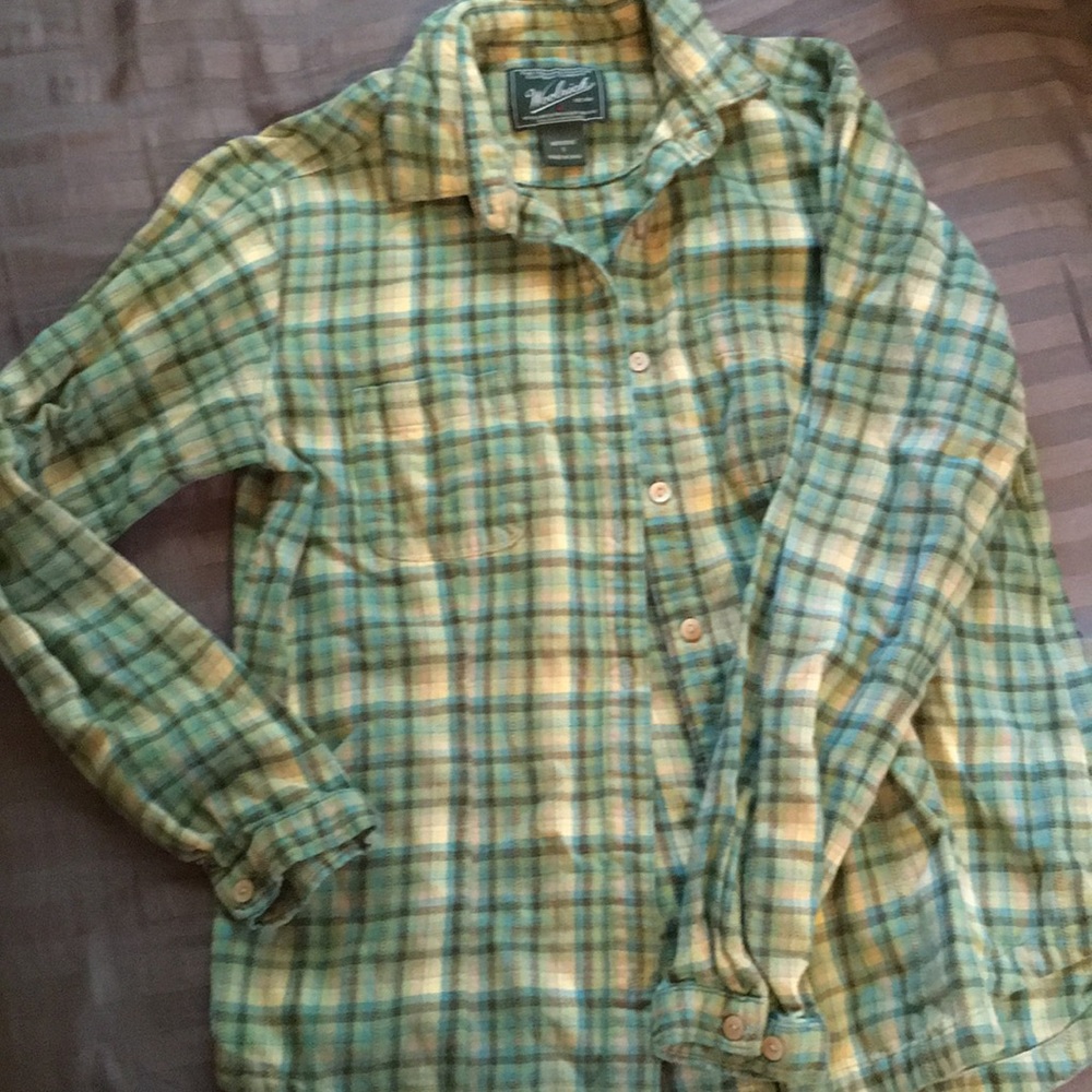 Green flannel